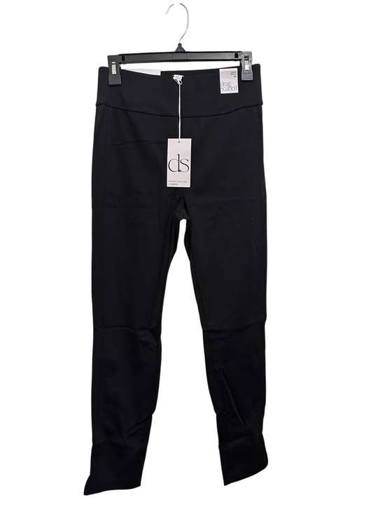 Dear Scarlett Pants - Dear Scarlett Magic Pants Stretch High-Waist Black Skinny Leggings